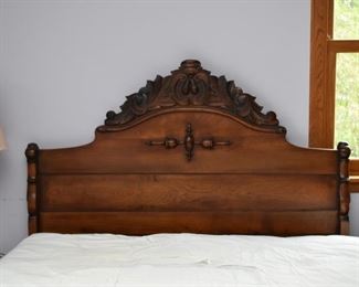 Antique Victorian Full Size Bed