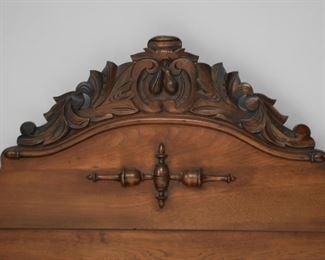 Antique Victorian Full Size Bed