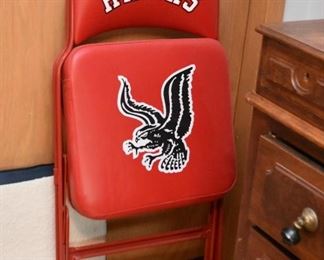 Hawks Folding Chair