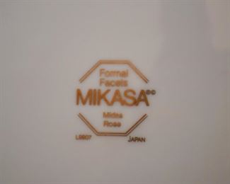 Mikasa Dinner Plates