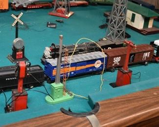 Trains (mostly Lionel, some American Flyer)