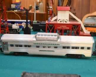 Trains (mostly Lionel, some American Flyer)