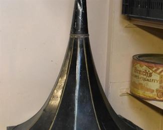 Antique Phonograph Horn