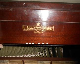 Imperial Music Minder cabinet