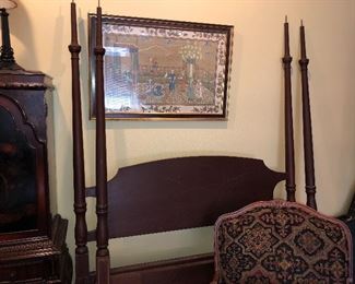 Reid Classics Mahogany Bed