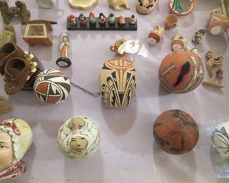 Small American Indian Pottery