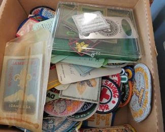 Vintage Dozens of Girl Scout Patches