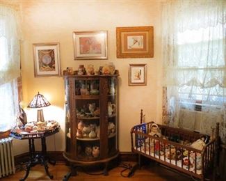 Jenny Lind Baby Cradle Spindle Basinet Swinging Basinet