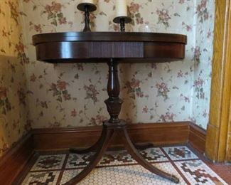 Antique Mersman Tea/Card Table