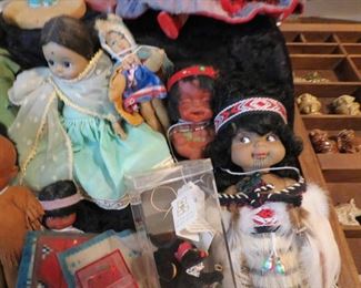 Vintage Indian Dolls Carlson