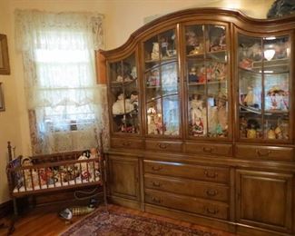 Large Vintage 50's Hutch
