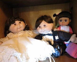 Madame Alexander Dolls
