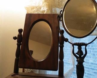 Small Vintage & Antique Vanity Mirrors