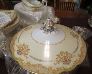 Noritake China Set Service for 12 Plus Serving Pieces