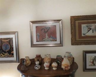 Various Framed Prints