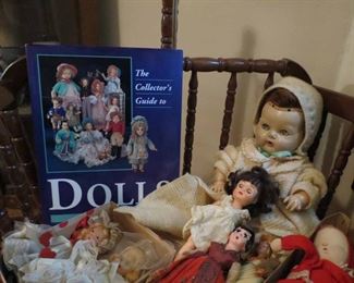 Large Collection Dolls