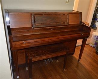 Kwai Upright Piano--Excellent