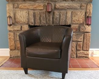 $95 (wear to leather)