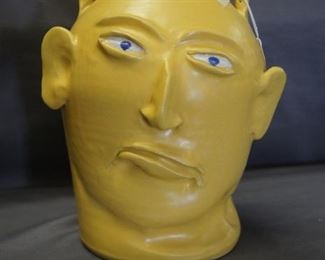 Marvin Bailey Face Jug