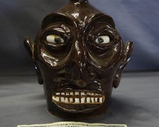 Marvin Bailey Face Jug 