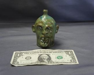Mini Marvin Bailey Face Jug