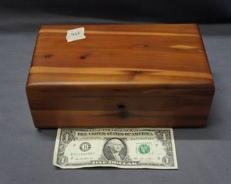 Lane Cedar Pencil Box 