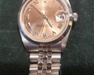 Ladies Oyster Perpetual Rolex Watch