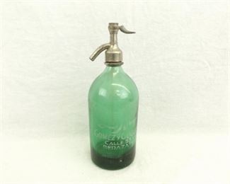 Antique Seltzer Bottle
