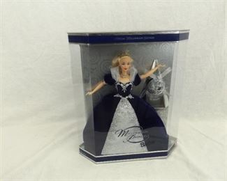 2000 NRFB Millenium Barbie
