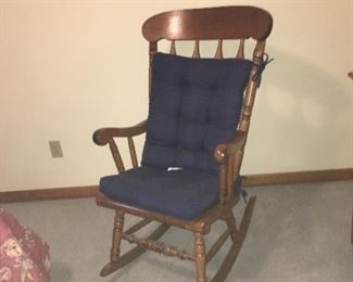 Tall Back Rocking Chair