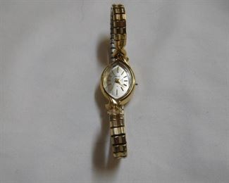 Seiko Watch with 14 k Case