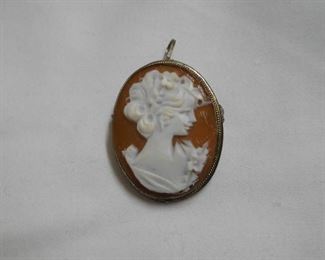 Silver Cameo