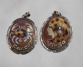 Zodiac Pendants
