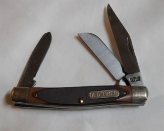 Old Timer Knife by Schrade
