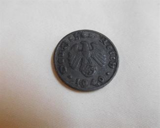 1940 German Coin