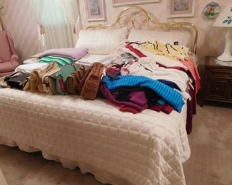 Brass Bed