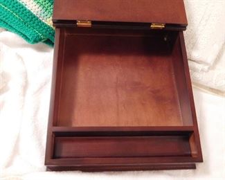 Lap Desk Interior