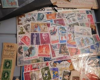 Stamp Collection --- View All Stamps