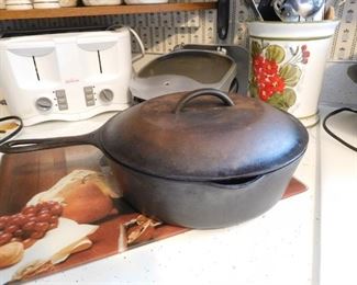 Griswold Pot and Lid