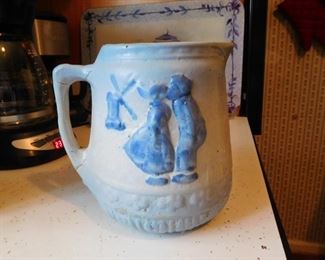 Salt Glazed Pitcher