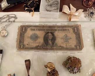 One Silver Dollar