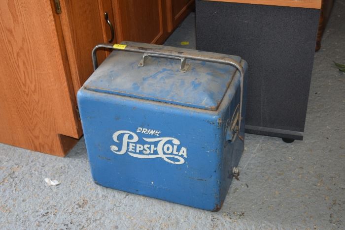 Vintage Pepsi Cooler