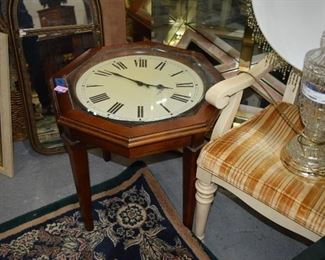 Clock Side Table