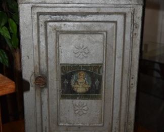 Vintage Queen's Pantry Cabinet