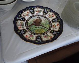 Copeland Spode Pheasant Plate