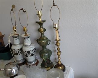 Oriental Style Lamps