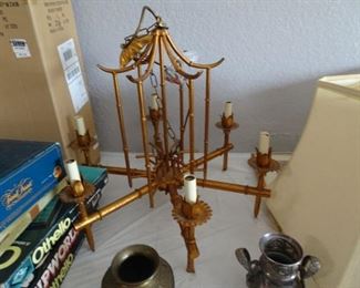Oriental Style Hanging Lamp