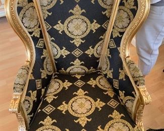 Gold plated furniture .. Silik furniture from Italy, see company website here https://furniturefromhome.com/cs/silik