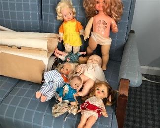 Vintage dolls