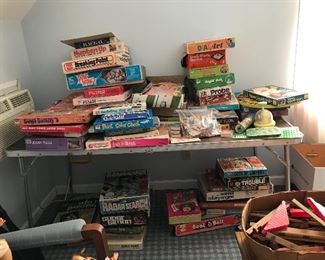 A plethora of vintage games. Not organized yet!